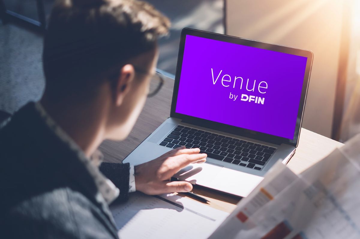 Venue® Virtual Data Room by DFIN