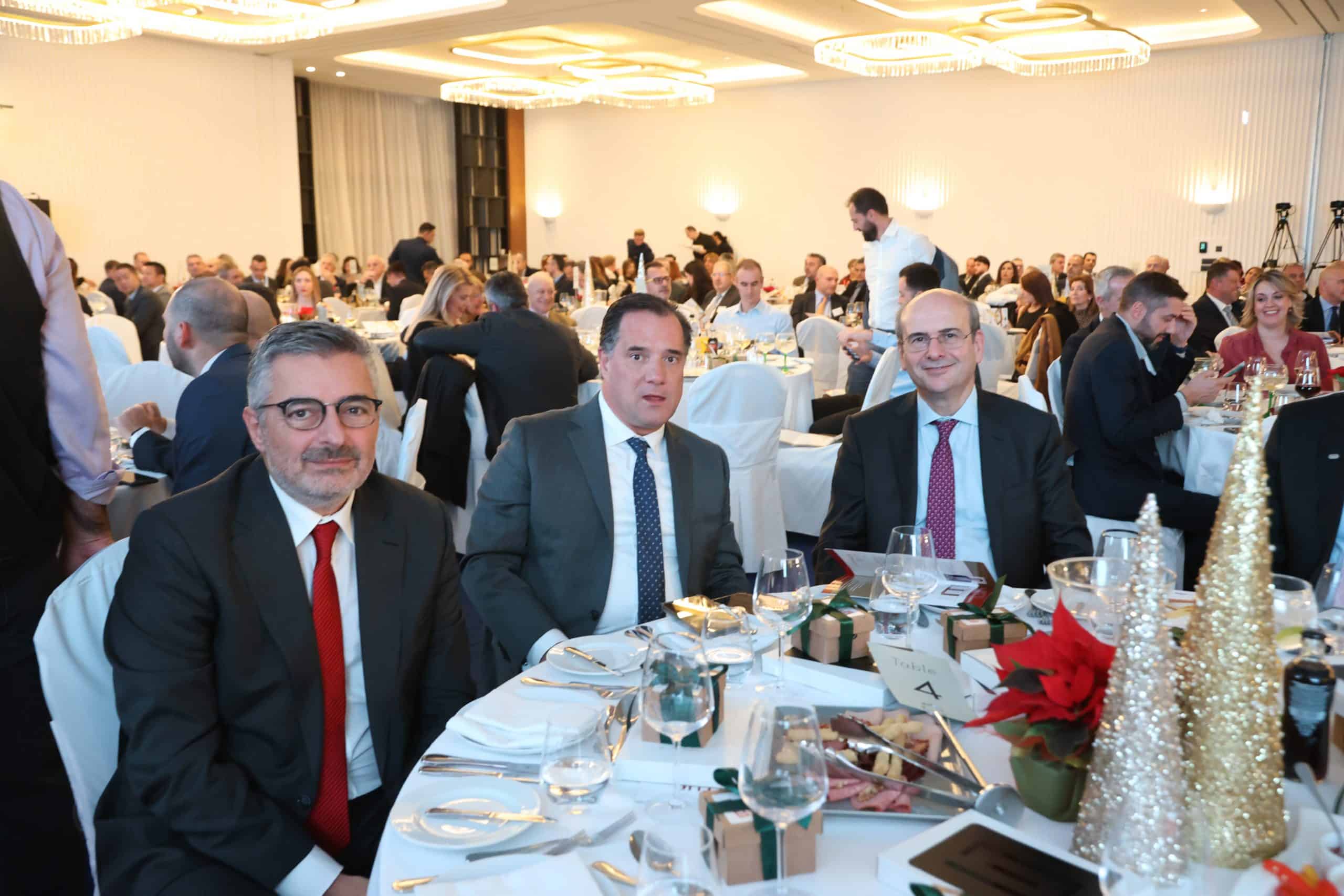 Archeiothiki was Proud Sponsor of the Business Awards ceremony “True Leaders” by ICAP GRIF